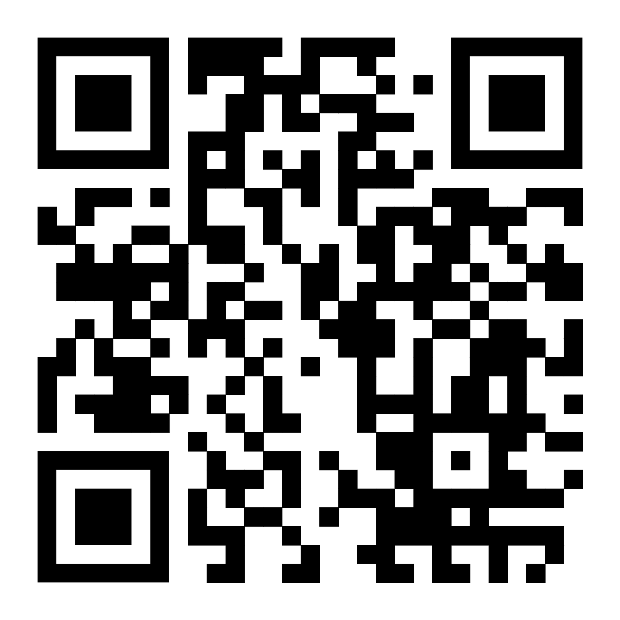 QR code linking to buyblack.org